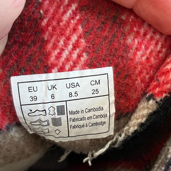 Gant Black Navy Blue Leather Boots - Picture 8 of 8